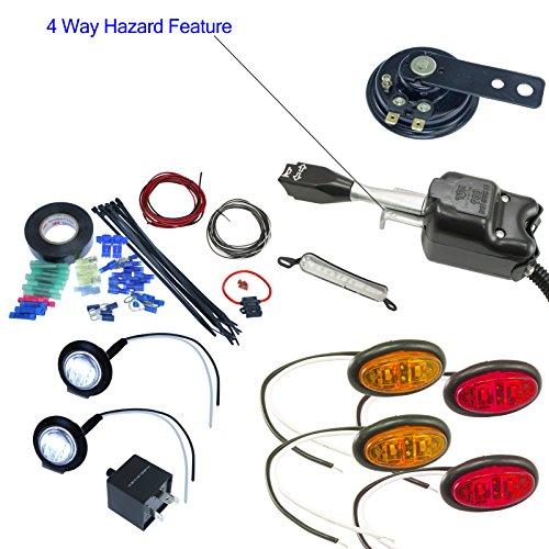 Algopix Similar Product 10 - UTV Heavy Duty Lever Turn Signal Kit