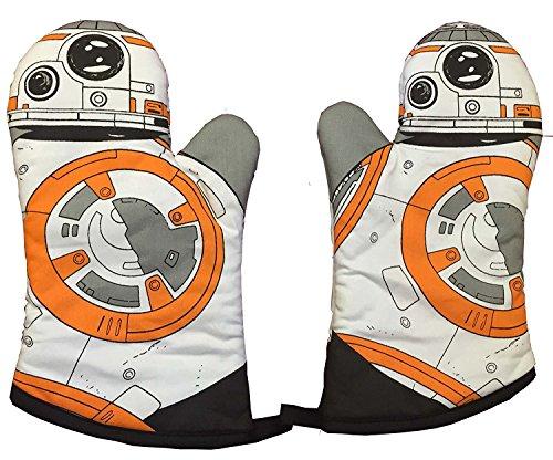 Algopix Similar Product 19 - Star Wars BB-8  Oven Mitts - Set of 2