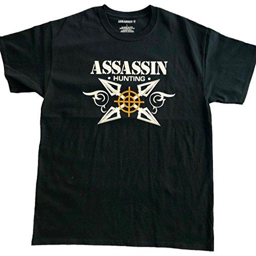 Algopix Similar Product 4 - Assassin TShirt Broadhead Black