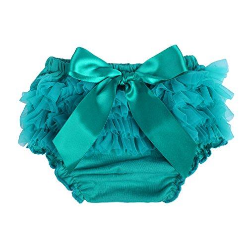 Algopix Similar Product 3 - ICObuty Baby Girls Ruffle Bloomer