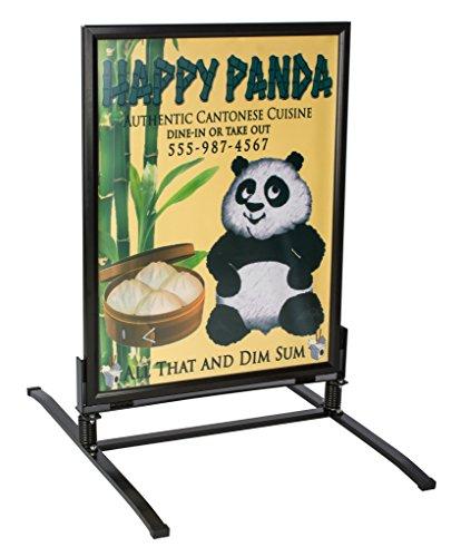 Algopix Similar Product 1 - Displays2go Sidewalk Sign Business and