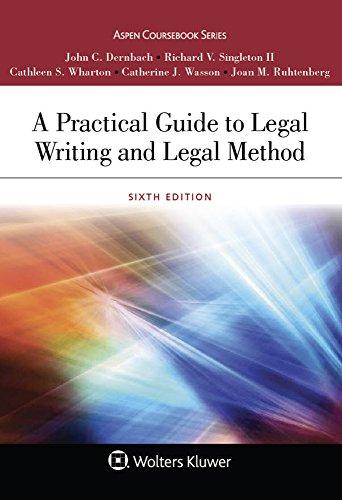 Algopix Similar Product 19 - A Practical Guide to Legal Writing and