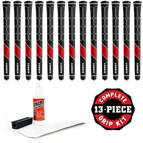 Algopix Similar Product 18 - Lamkin Ts1 Standard Golf Grip Kit with