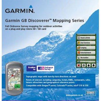 Algopix Similar Product 9 - Garmin GB Discoverer 2010 Central