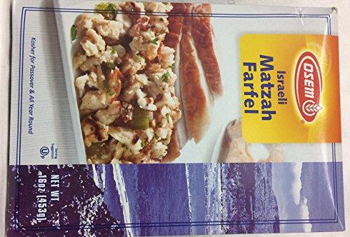 Algopix Similar Product 4 - Osem Israeli Matzah Farfel Kosher For