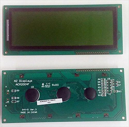 Algopix Similar Product 3 - 20 x 4 character LCD Transflective