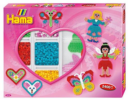 Algopix Similar Product 18 - Hama Activity Box (Pink)