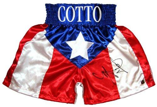 Algopix Similar Product 18 - Miguel Cotto Signed Puerto Rico Trunks