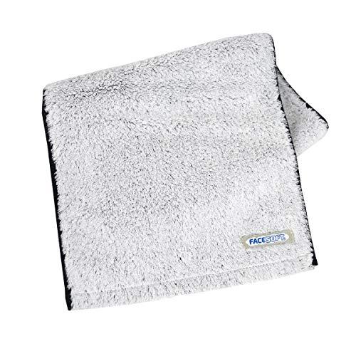 Algopix Similar Product 15 - Best Yoga Face Towel (Wht/Black)