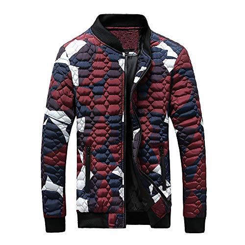 Algopix Similar Product 8 - Big Daoroka Mens Camouflage Jacket