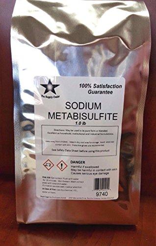 Algopix Similar Product 16 - Sodium Metabisulfite FCC Food Grade 1
