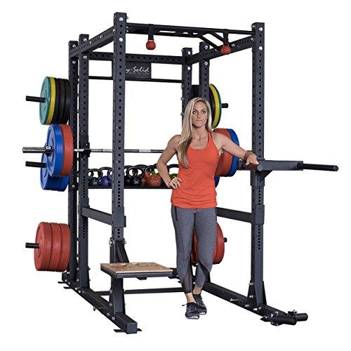 Algopix Similar Product 13 - BodySolid SPR1000 Power Rack 