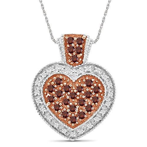 Algopix Similar Product 16 - Jewelexcess 12 Carat TW Red And