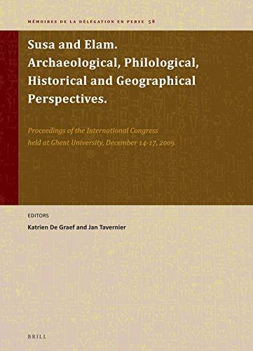 Algopix Similar Product 16 - Susa and Elam Archaeological