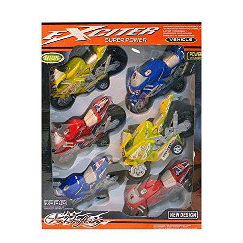 Algopix Similar Product 6 - Super Power Motorcycle Racers Play Set
