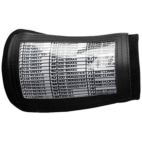 Algopix Similar Product 5 - Adams USA Football Wristband Playbook