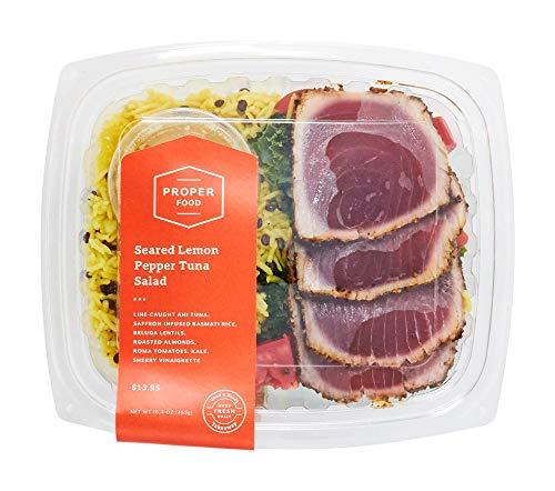 Algopix Similar Product 9 - Proper Food Seared Lemon Pepper Tuna