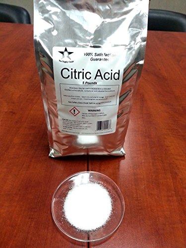 Algopix Similar Product 1 - Citric Acid USP Food Grade Non GMO 25