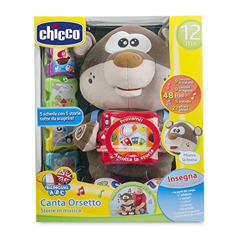 Algopix Similar Product 1 - Chicco Game Bear Storyteller
