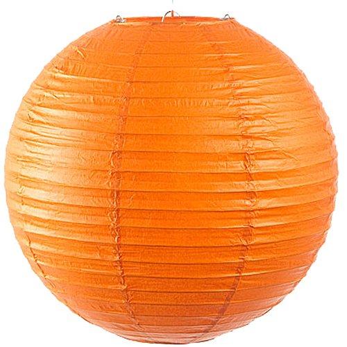 Algopix Similar Product 1 - Orange Paper Lantern