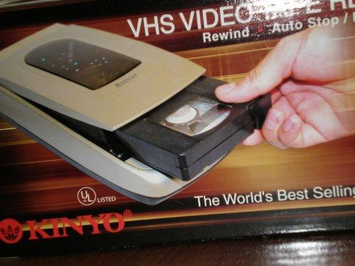 Algopix Similar Product 14 - KINYO UV520SIL 1Way VHS Cassette