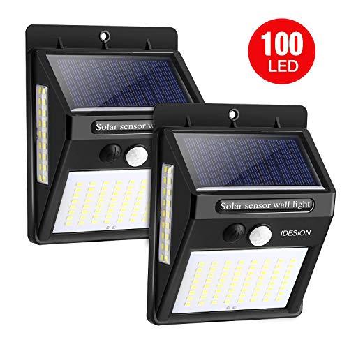Algopix Similar Product 13 - Solar Motion Sensor Light IDESION 100