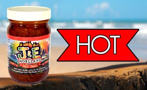 Algopix Similar Product 1 - J&E Moreland Jerk Sauce - HOT 8oz