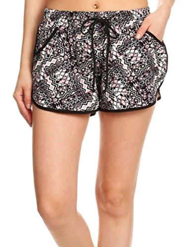 Algopix Similar Product 9 - Womens Shorts with Drawstring Waist