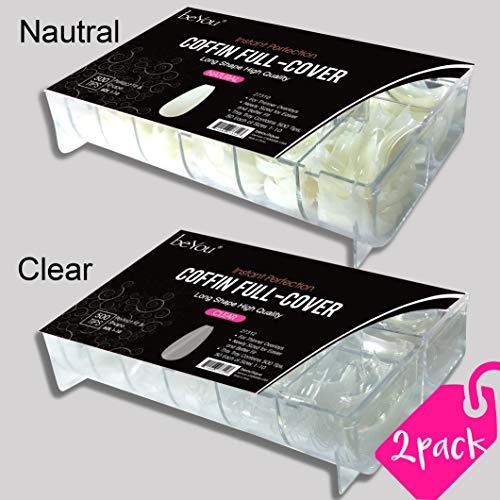 Algopix Similar Product 12 - beYou 2PACK Coffin 500 Artificial Fake