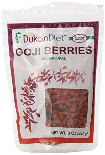 Algopix Similar Product 3 - Dukan Diet Goji Berries, 8 Ounce