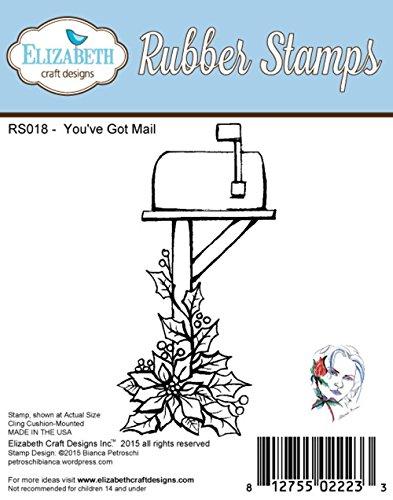 Algopix Similar Product 11 - Elizabeth Craft Designs Youve Got Mail