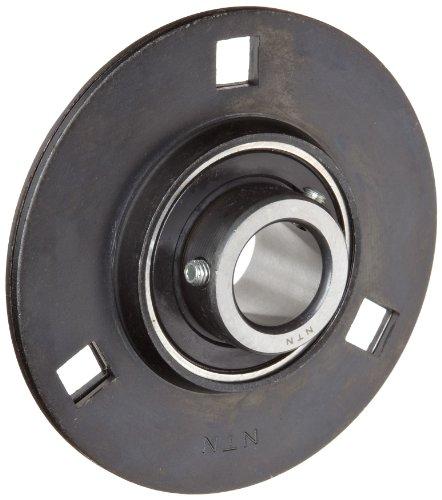 Algopix Similar Product 6 - NTN AELPF206 Light Duty Flange Bearing