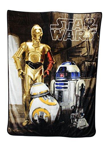 Algopix Similar Product 15 - Disney Star Wars Silk Throw 60" x 80"