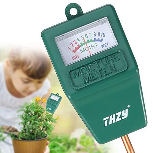 Algopix Similar Product 1 - THZY Soil Moisture MeterHygrometer