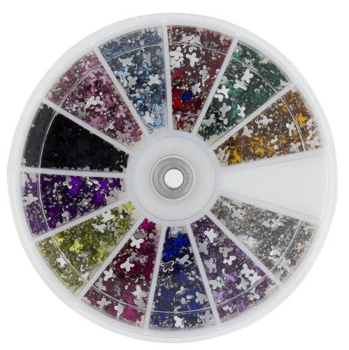 Algopix Similar Product 17 - Premium MASH 1200 Piece 12 Color Nail