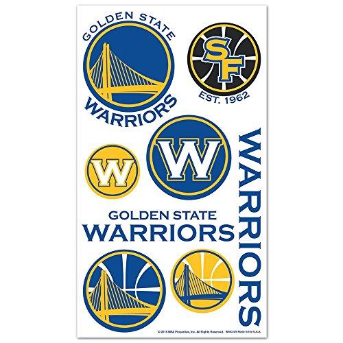 Algopix Similar Product 10 - NBA Golden State Warriors Tattoos