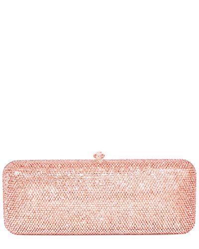 Algopix Similar Product 5 - Dolli Lilac Rectangle Crystal Clutch