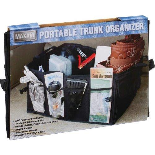 Algopix Similar Product 19 - Maxam Portable Trunk Organizer