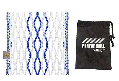 Algopix Similar Product 9 - Throne Lacrosse Fiber 2 Mesh Mesh Cobalt