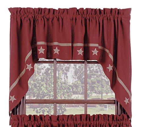 Algopix Similar Product 17 - New Swag Window Treatments Unlined
