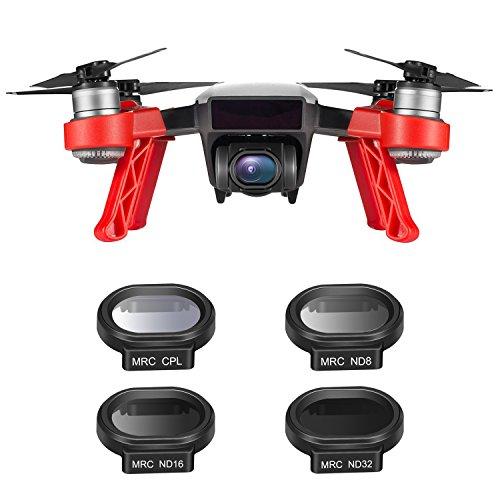 Algopix Similar Product 9 - Neewer 4 Peices Drone Lens Filter Kit