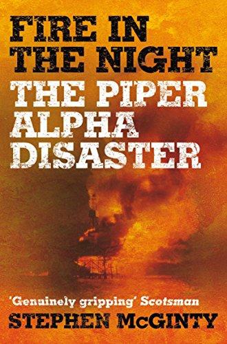 Algopix Similar Product 15 - Fire in the Night The Piper Alpha