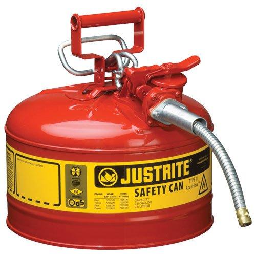 Algopix Similar Product 2 - Justrite 25 Gallon Type II Accuflow