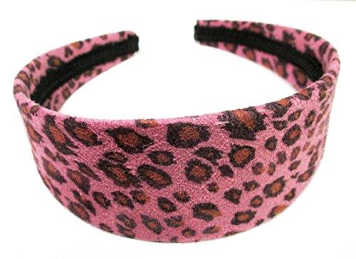 Algopix Similar Product 19 - Confetti HB514 Leopard Wide headband