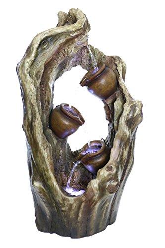 Algopix Similar Product 20 - Benzara BM148547 Curved Three Tiered