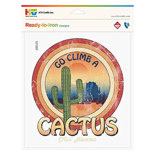 Algopix Similar Product 19 - Iron On Designs 85x75 Go Climb A
