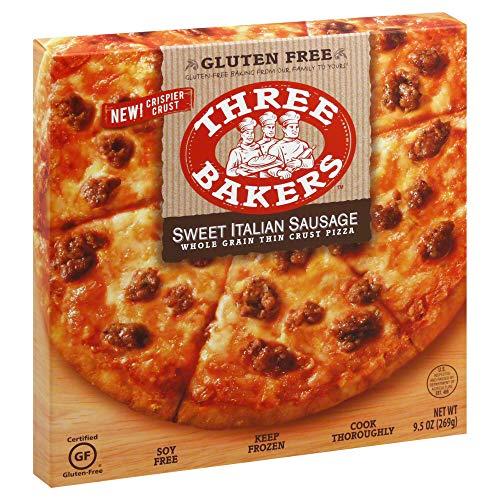 Algopix Similar Product 17 - THREE BAKERS PIZZA THIN GF SWT ITAL SS