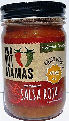 Algopix Similar Product 13 - Two Hot Mamas Salsa Roja  Medium  12