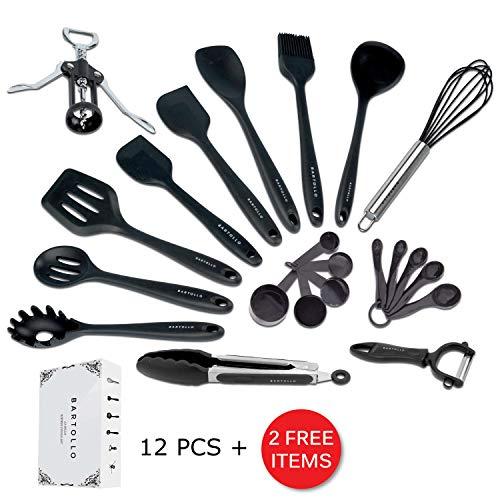 Algopix Similar Product 17 - Bartollo Premium Silicone Kitchen