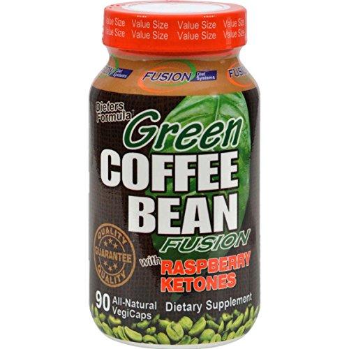 Algopix Similar Product 9 - Fusion Diet Systems Green Coffee Bean